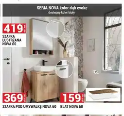 Merkury Market Szafka lustrzana Nova 60 oferta