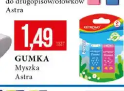 E.Leclerc Gumka myszka Astra oferta