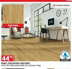 Merkury Market Panel podłogowy Swiss Krono Dąb Paris oferta