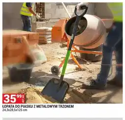 Merkury Market Łopata do piasku z metalowym trzonem oferta