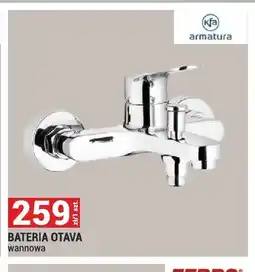 Merkury Market Bateria wannowa KFA Armatura Otava oferta