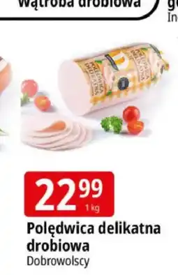 E.Leclerc Polędwica delikatna drobiowa Dobrowolscy oferta