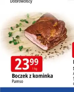 E.Leclerc Boczek z kominka Pamso oferta