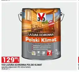 Merkury Market Lazura ochronna V33 Polski Klimat oferta