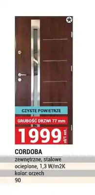 Merkury Market Drzwi zewnętrzne stalowe Cordoba oferta