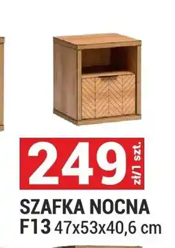 Merkury Market Szafka nocna F13 Fonti 47x53x40,6 cm oferta
