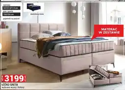 Merkury Market Łóżko Greta oferta
