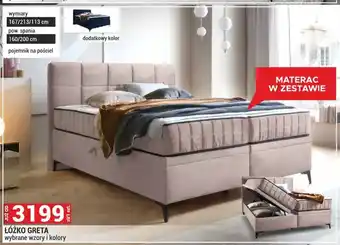 Merkury Market Łóżko Greta oferta