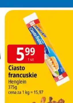 E.Leclerc Ciasto francuskie Henglein oferta