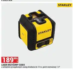Merkury Market Laser krzyżowy Stanley Cubix oferta