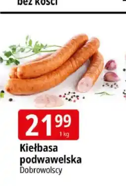 E.Leclerc Kiełbasa podwawelska Dobrowolscy oferta