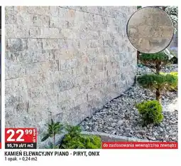 Merkury Market Kamień elewacyjny Piano Piryt oferta