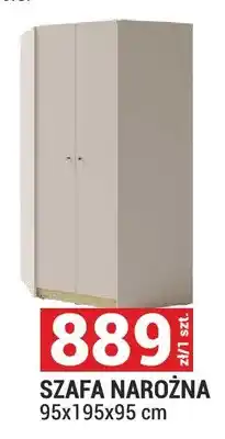 Merkury Market Szafa narożna Alessio oferta