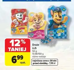 Carrefour Draże z orzeszkami ziemnymi LLS Paw Patrol oferta