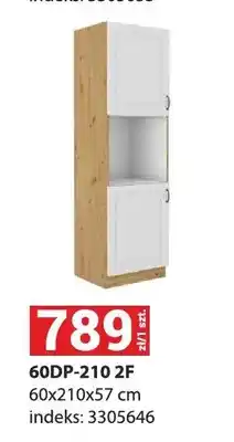 Merkury Market Szafka kuchenna stojąca wysoka Stilo 60DP-210 2F oferta