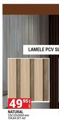 Merkury Market Lamel akustyczny Natural Parquet & Mercado oferta
