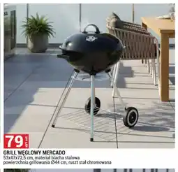 Merkury Market Grill węglowy Mercado oferta