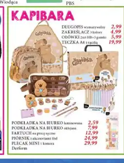 E.Leclerc Zakreślacz Kapibara Derform 3-pak oferta