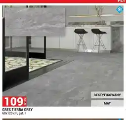 Merkury Market Gres Tierra Grey 60x120 cm gat. I oferta
