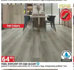Merkury Market Panel winylowy SPC Parquet & Mercado Dąb Calgary oferta