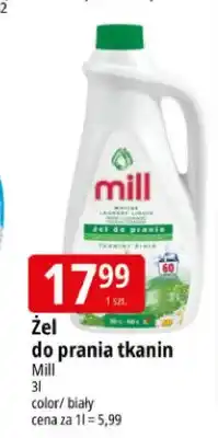 E.Leclerc Żel do prania tkanin Mill color oferta