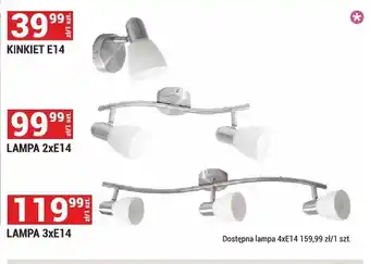 Merkury Market Kinkiet E14 oferta