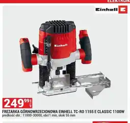 Merkury Market Frezarka górnowrzecionowa Einhell TC-RO 1155 E Classic oferta