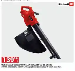 Merkury Market Odkurzacz ogrodowy elektryczny Einhell GC-EL 3024E oferta