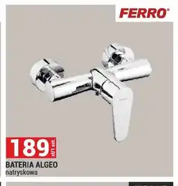 Merkury Market Bateria natryskowa Ferro Algeo oferta