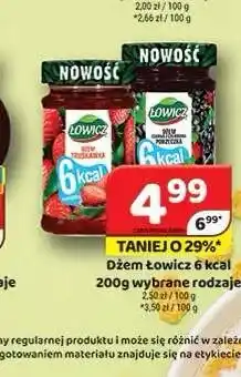 Delfin Dżem Łowicz 6 kcal oferta