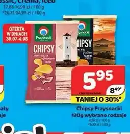 Delfin Chipsy Przysnacki z solą oferta
