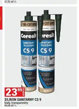 Merkury Market Silikon sanitarny Ceresit CS 9 biały oferta