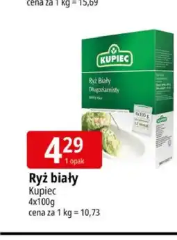 E.Leclerc Ryż biały Kupiec 4-pak oferta