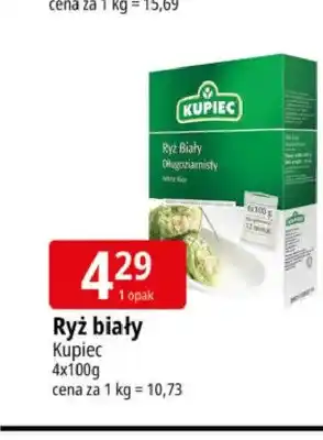 E.Leclerc Ryż biały Kupiec 4-pak oferta