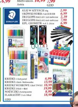 E.Leclerc Klej w sztyfcie Staedtler oferta
