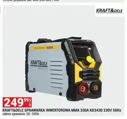 Merkury Market Spawarka inwertorowa MMA Kraft&Dele KD3430 oferta