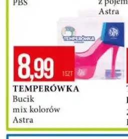 E.Leclerc Temperówka Bucik Astra oferta