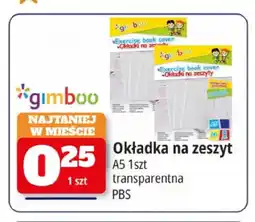E.Leclerc Okładka na zeszyt A5 Gimboo oferta