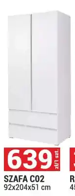 Merkury Market Szafa Cosmo C02 oferta
