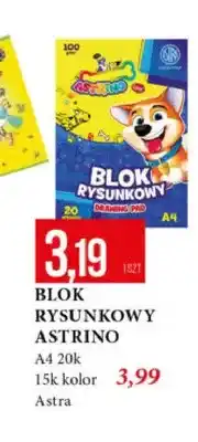 E.Leclerc Blok rysunkowy Astrino 15k kolor oferta