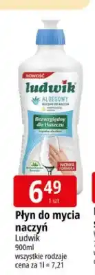 E.Leclerc Płyn do mycia naczyń Ludwik oferta
