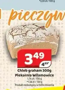 Delfin Chleb graham Piekarnia Wilamowice oferta
