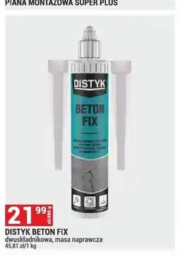 Merkury Market Beton Fix Distyk dwuskładnikowa masa naprawcza oferta