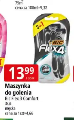 E.Leclerc Maszynka do golenia Bic Flex 3 Comfort 3-pak oferta
