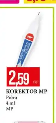 E.Leclerc Korektor MP oferta