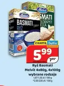 Delfin Ryż Basmati Melvit oferta