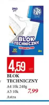 E.Leclerc Blok techniczny Astra A4 10k oferta