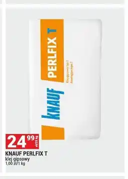 Merkury Market Klej gipsowy Knauf Perlfix T oferta