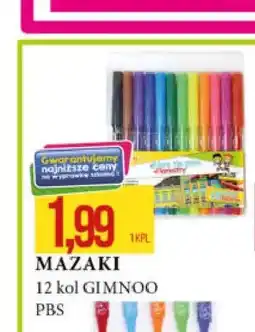 E.Leclerc Mazaki Gimnoo 12 kolorów oferta