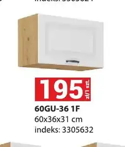 Merkury Market Szafka kuchenna wisząca Stilo 60GU-36 1F oferta